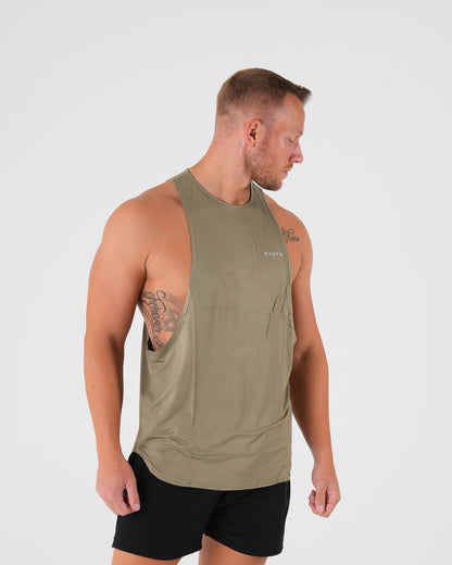 Sage Green Tech Edge Tank