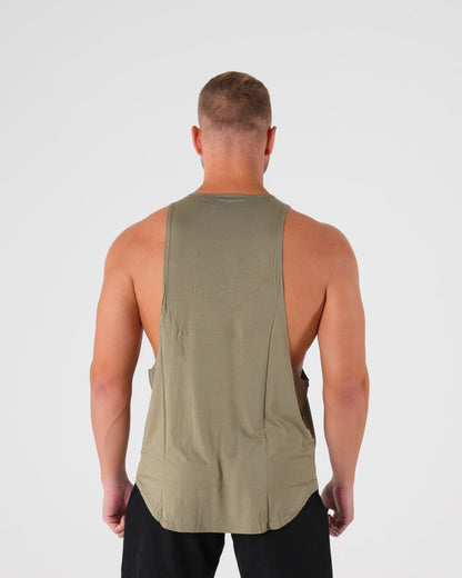 Sage Green Tech Edge Tank