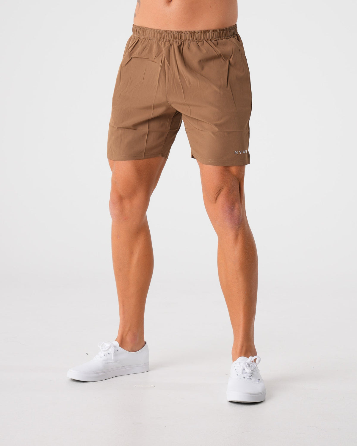 Mocha Flex Shorts