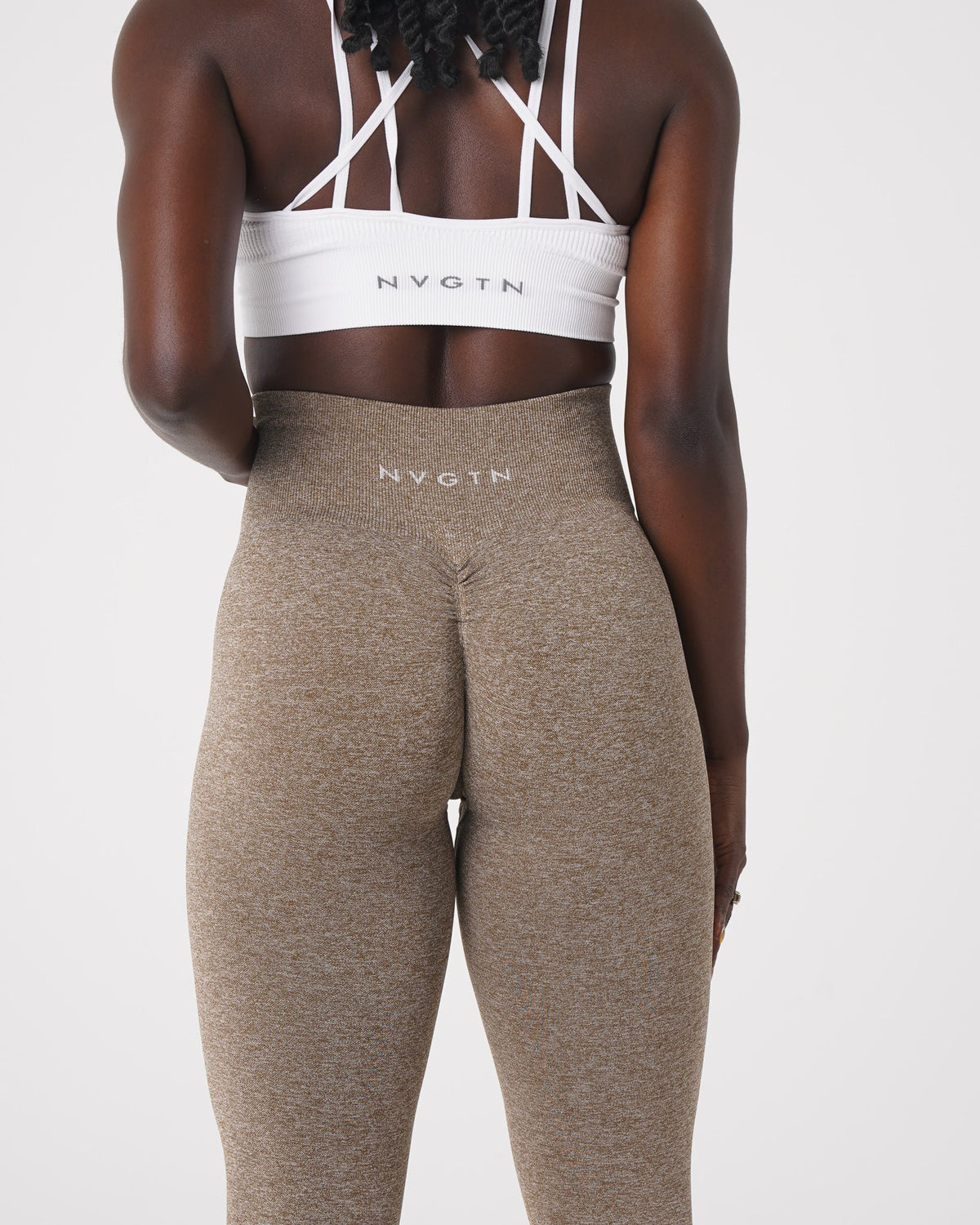 Mocha Scrunch Seamless Leggings