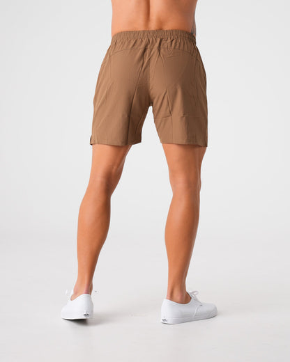 Mocha Flex Shorts