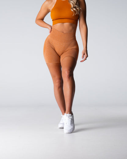 Terracotta Contour Seamless Shorts