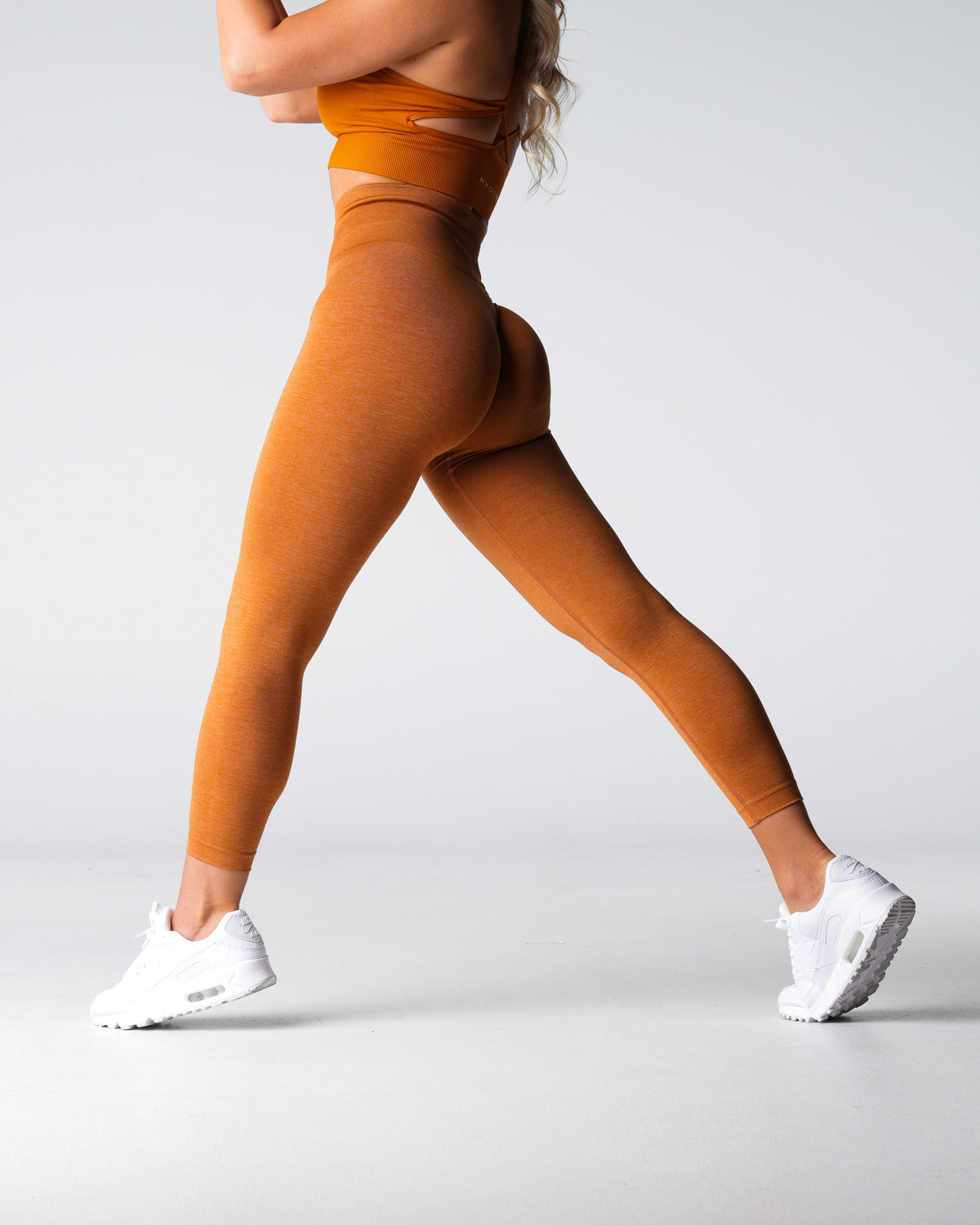 Terracotta Shape Seamless Leggings