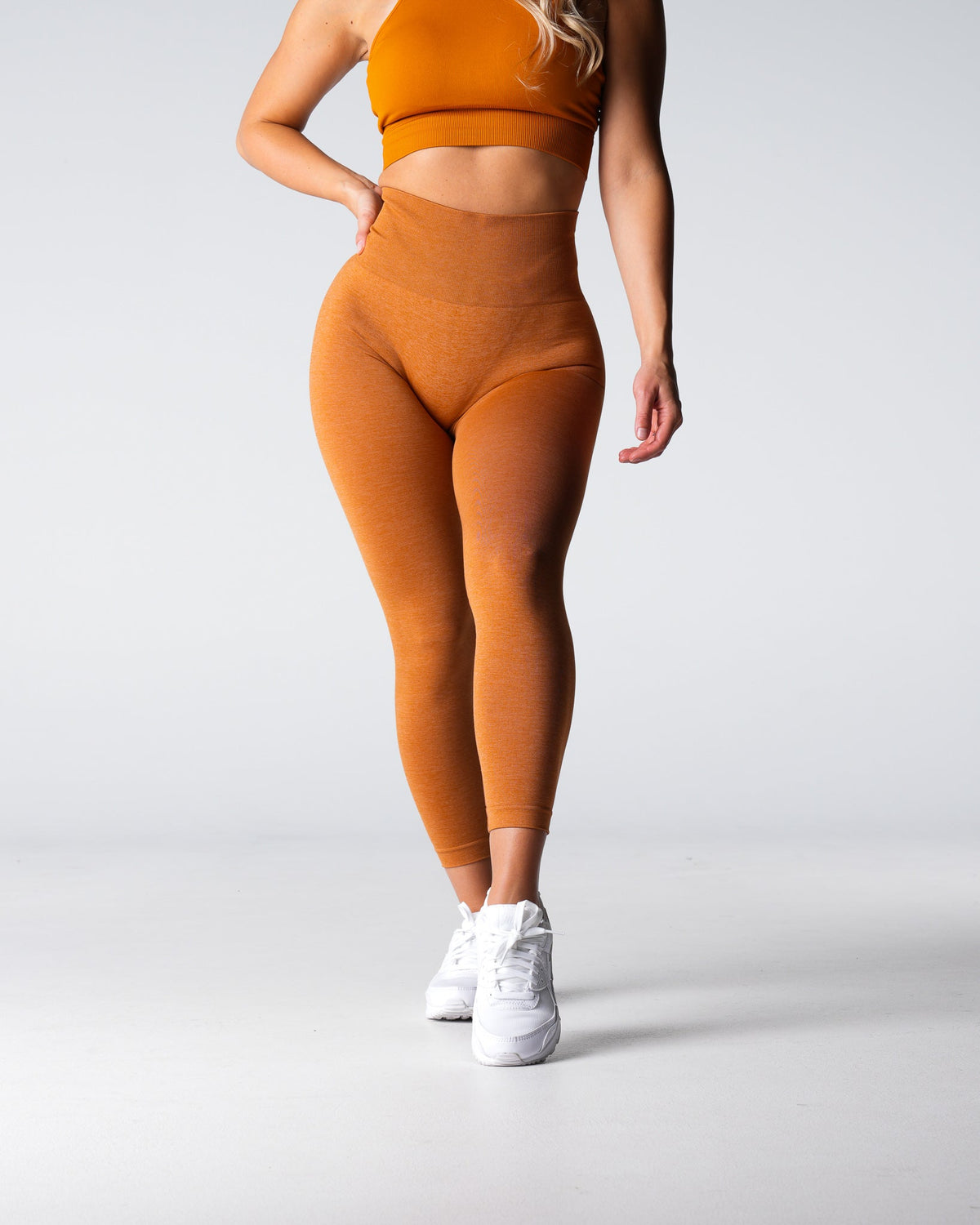 Terracotta Shape Seamless Leggings
