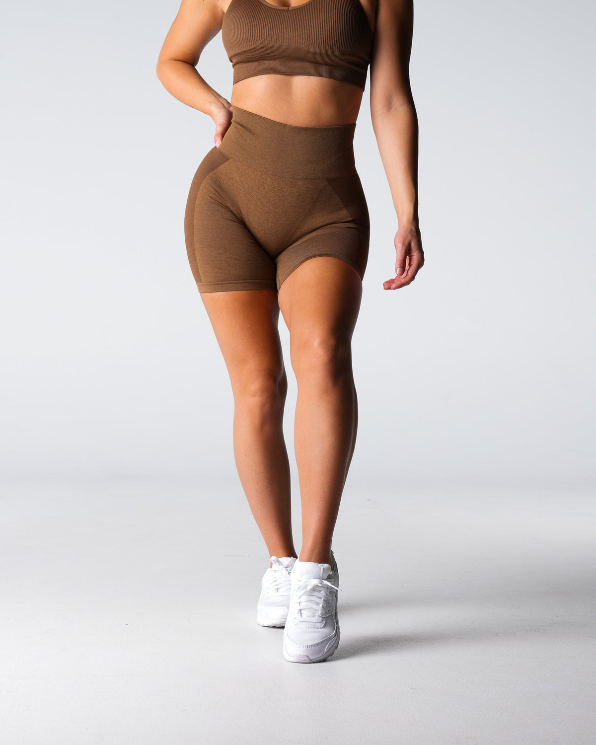 Mocha Contour 2.0 Seamless Shorts