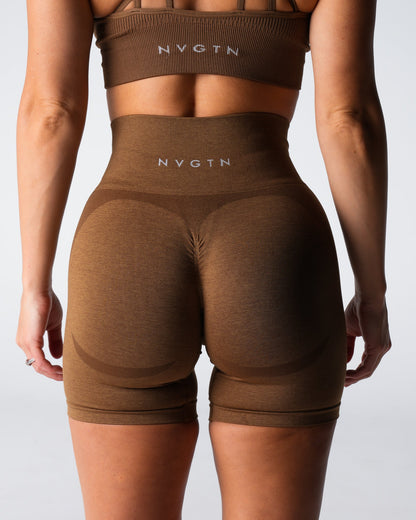 Mocha Contour 2.0 Seamless Shorts