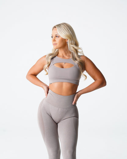 Taupe Apex Bra