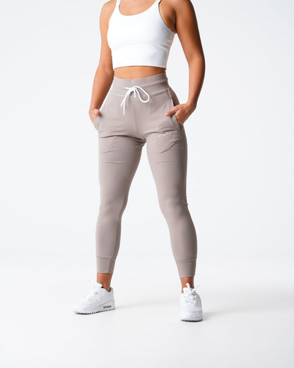 Taupe Joggers