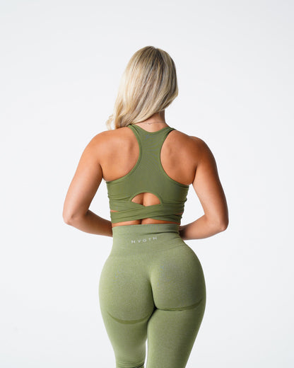 Meadow Sculpt Seamless Bra Top