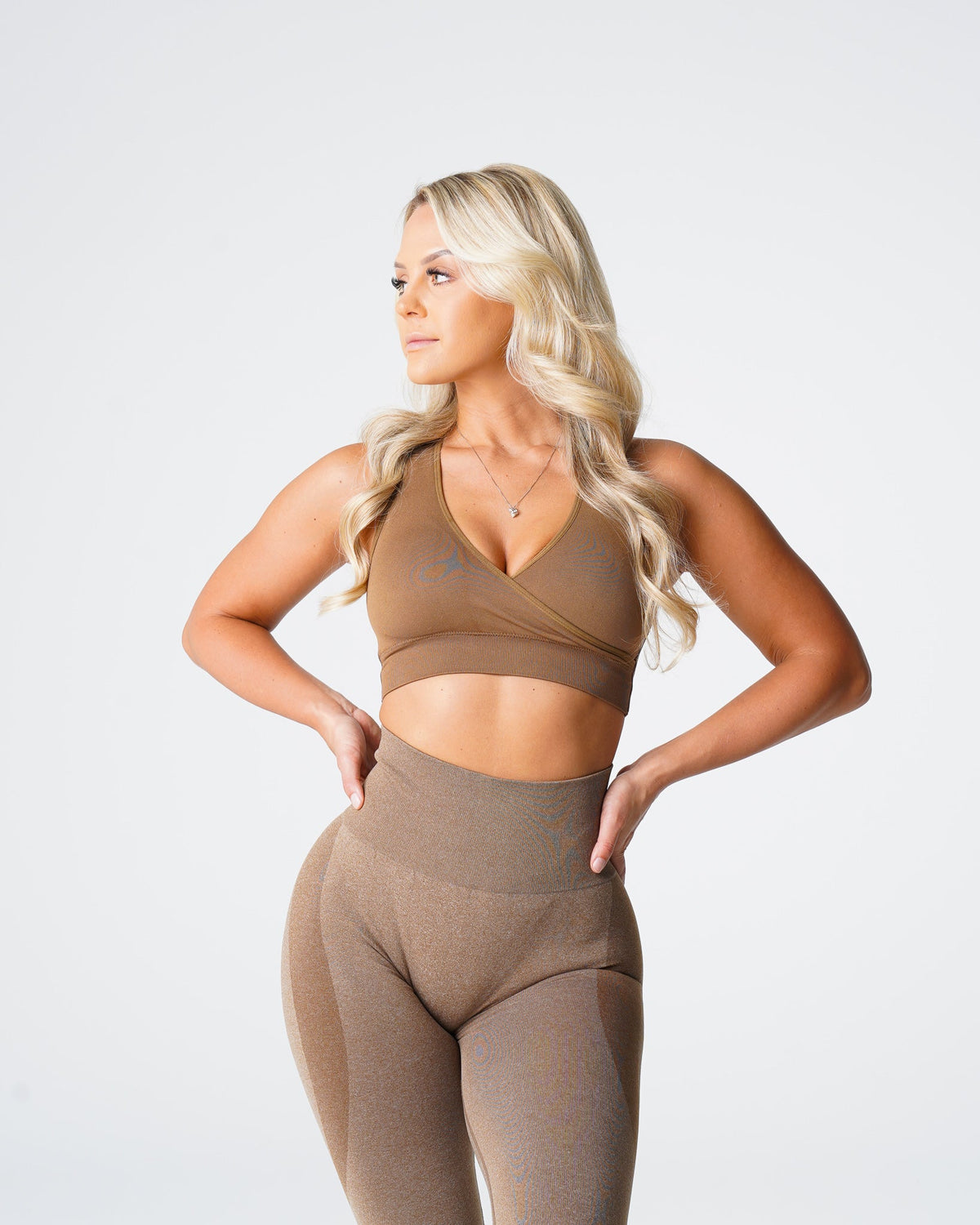Mocha Pursuit Seamless Bra