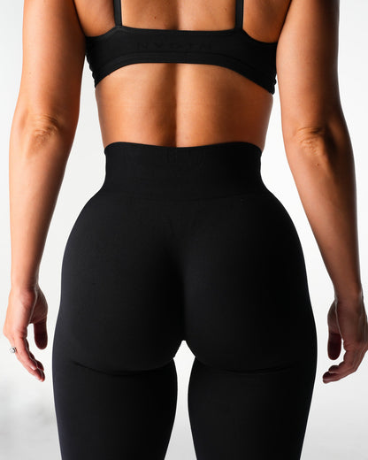 Black Edge Seamless Leggings