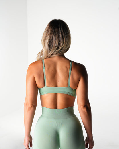 Matcha Edge Seamless Bra