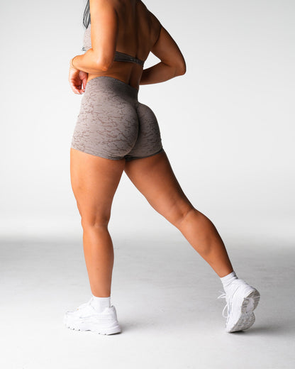Taupe Breakthrough Seamless Shorts