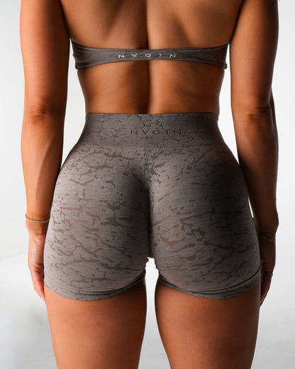 Taupe Breakthrough Seamless Shorts