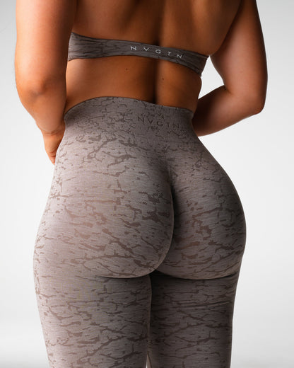 Taupe Breakthrough Seamless Leggings