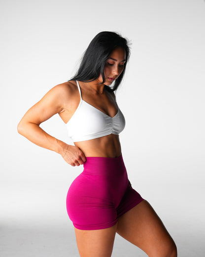 White Flex Seamless Bra