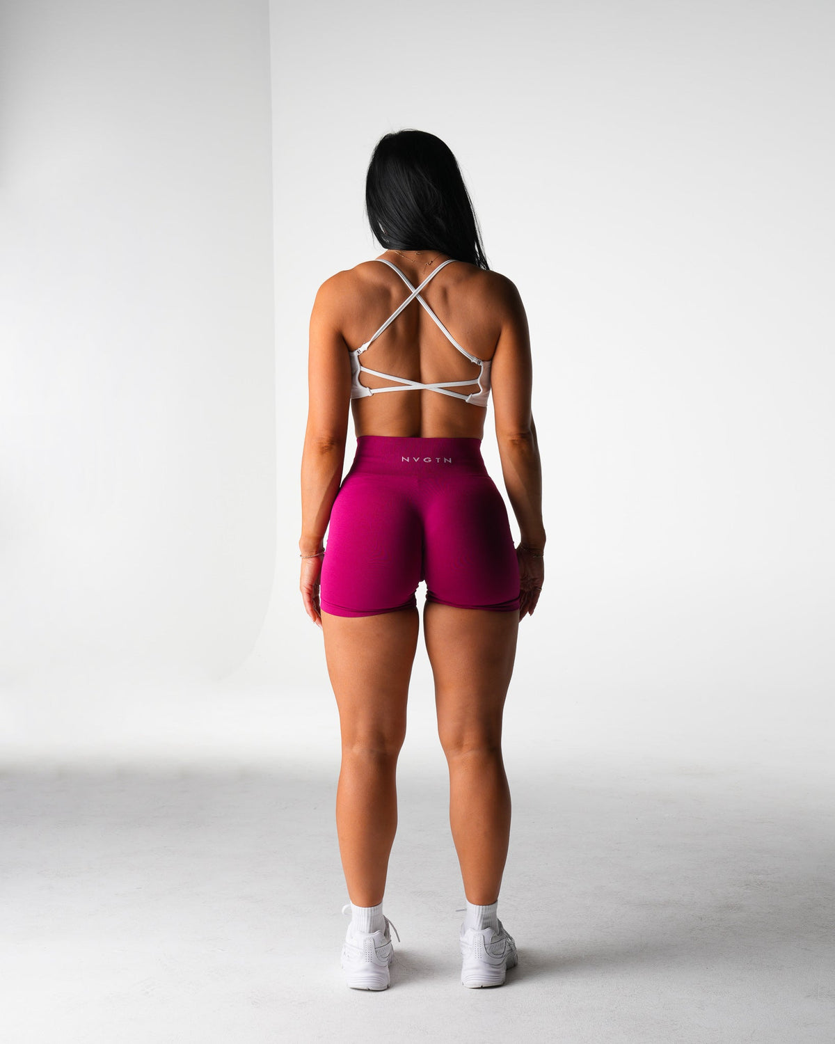 White Flex Seamless Bra