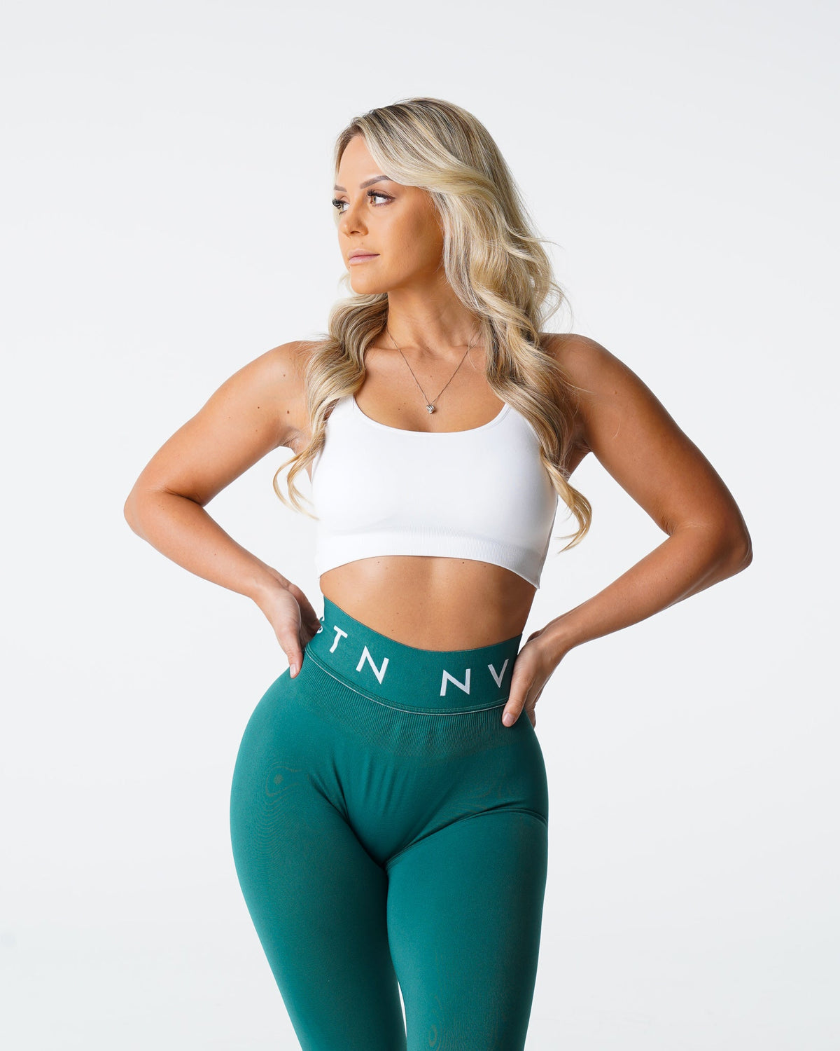 White Invincible Seamless Bra