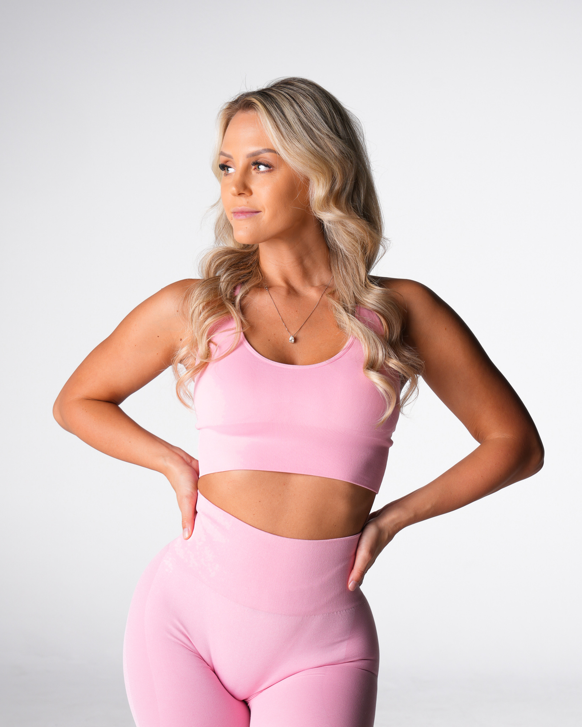 Baby Pink Enchant Seamless Bra
