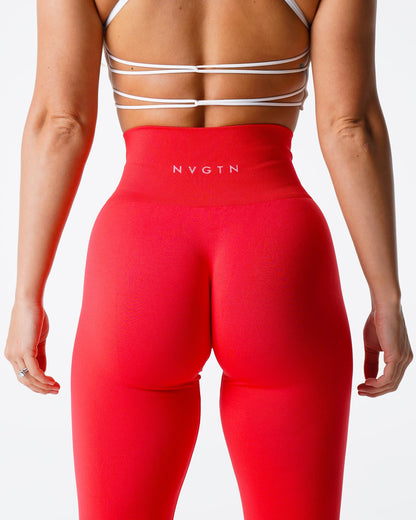 Scarlet Solid Seamless Leggings