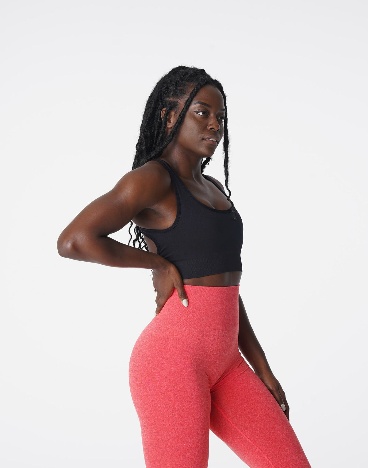 Black Eclipse Seamless Bra