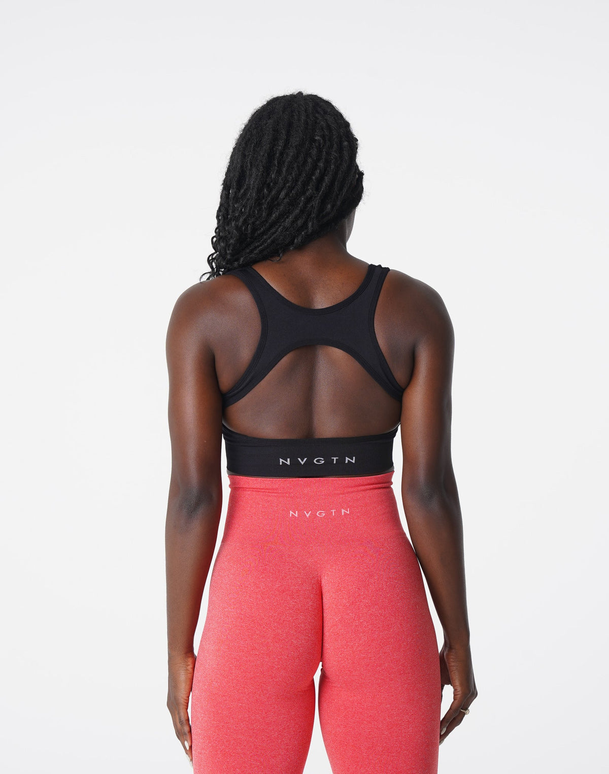 Black Eclipse Seamless Bra