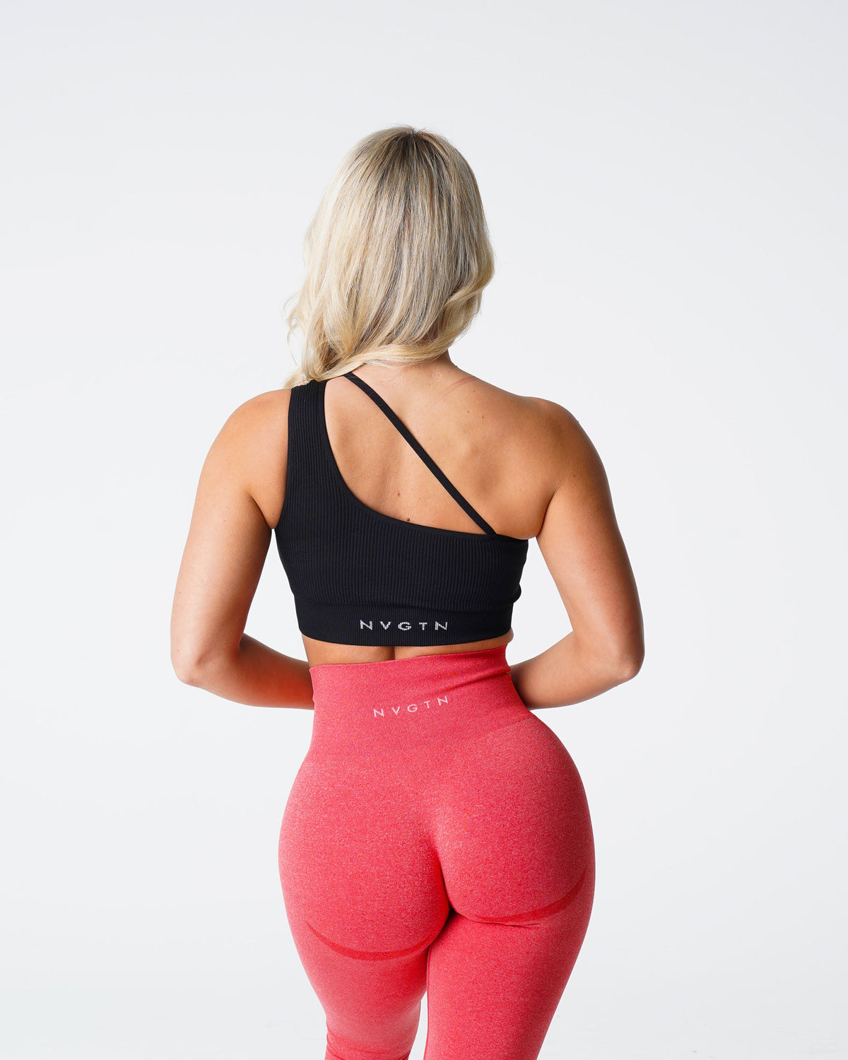 Black Streamline Seamless Bra