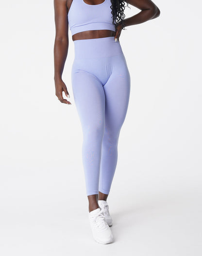 Periwinkle Curve Seamless Leggings