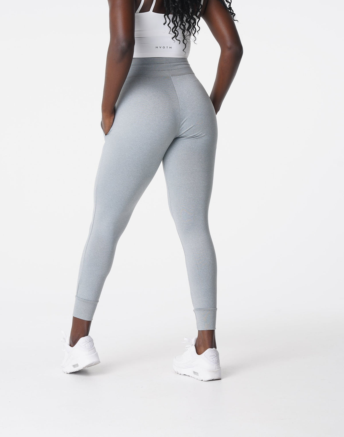 Silver Mist Joggers