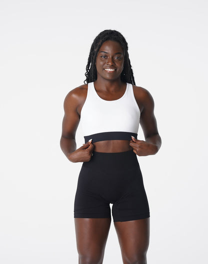 White Agility Bra