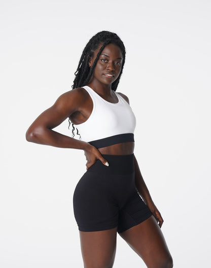 White Agility Bra