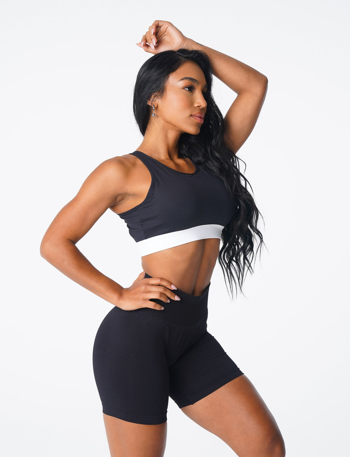 Black Agility Bra