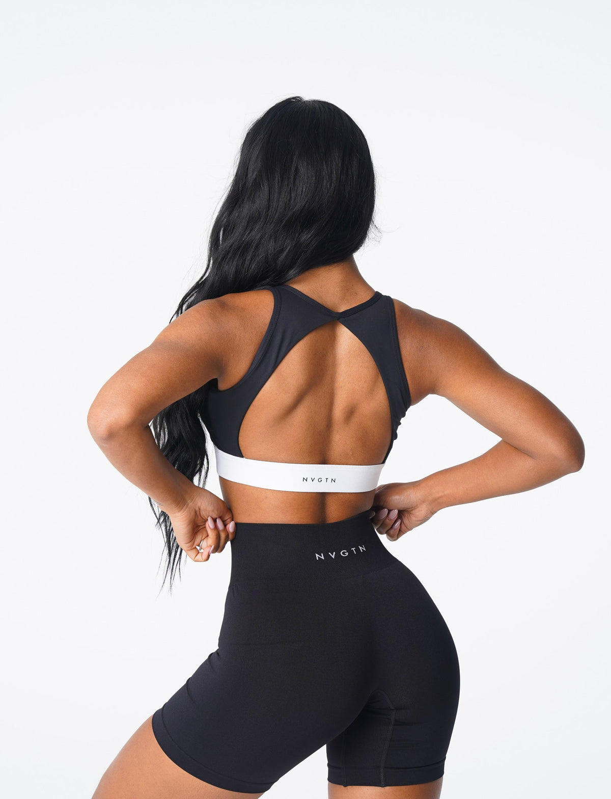 Black Agility Bra