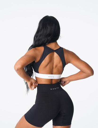 Black Agility Bra