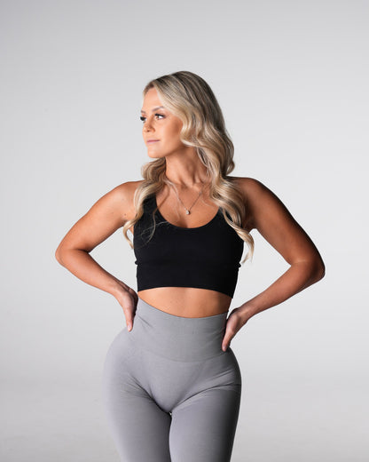 Black Enchant Seamless Bra