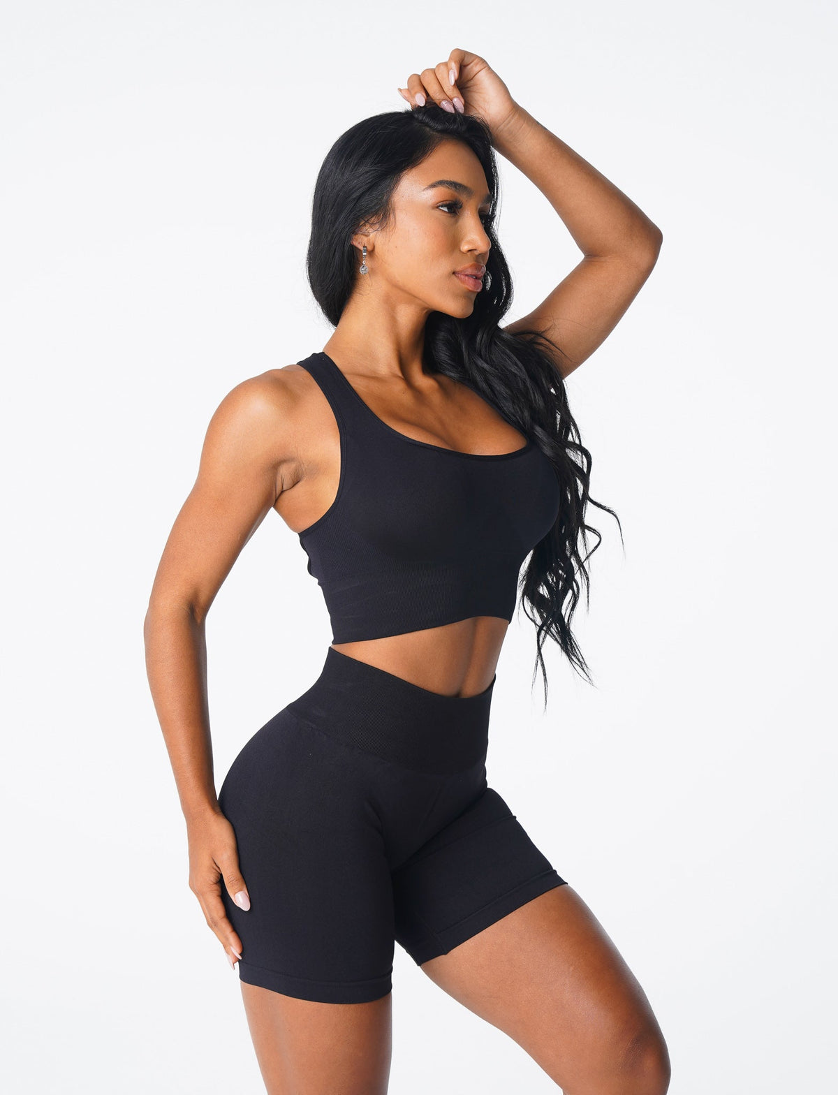 Black Ignite Seamless Bra