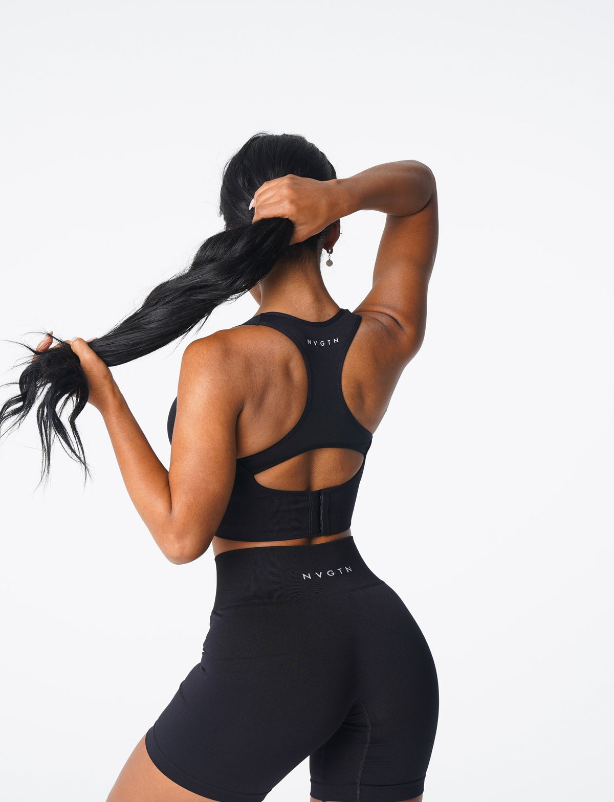 Black Ignite Seamless Bra