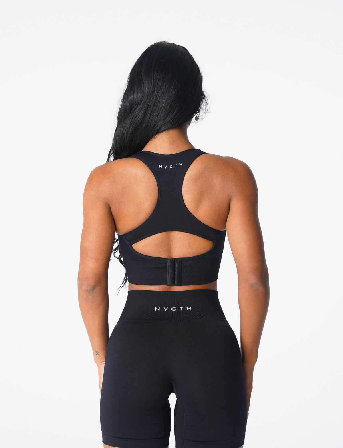 Black Ignite Seamless Bra