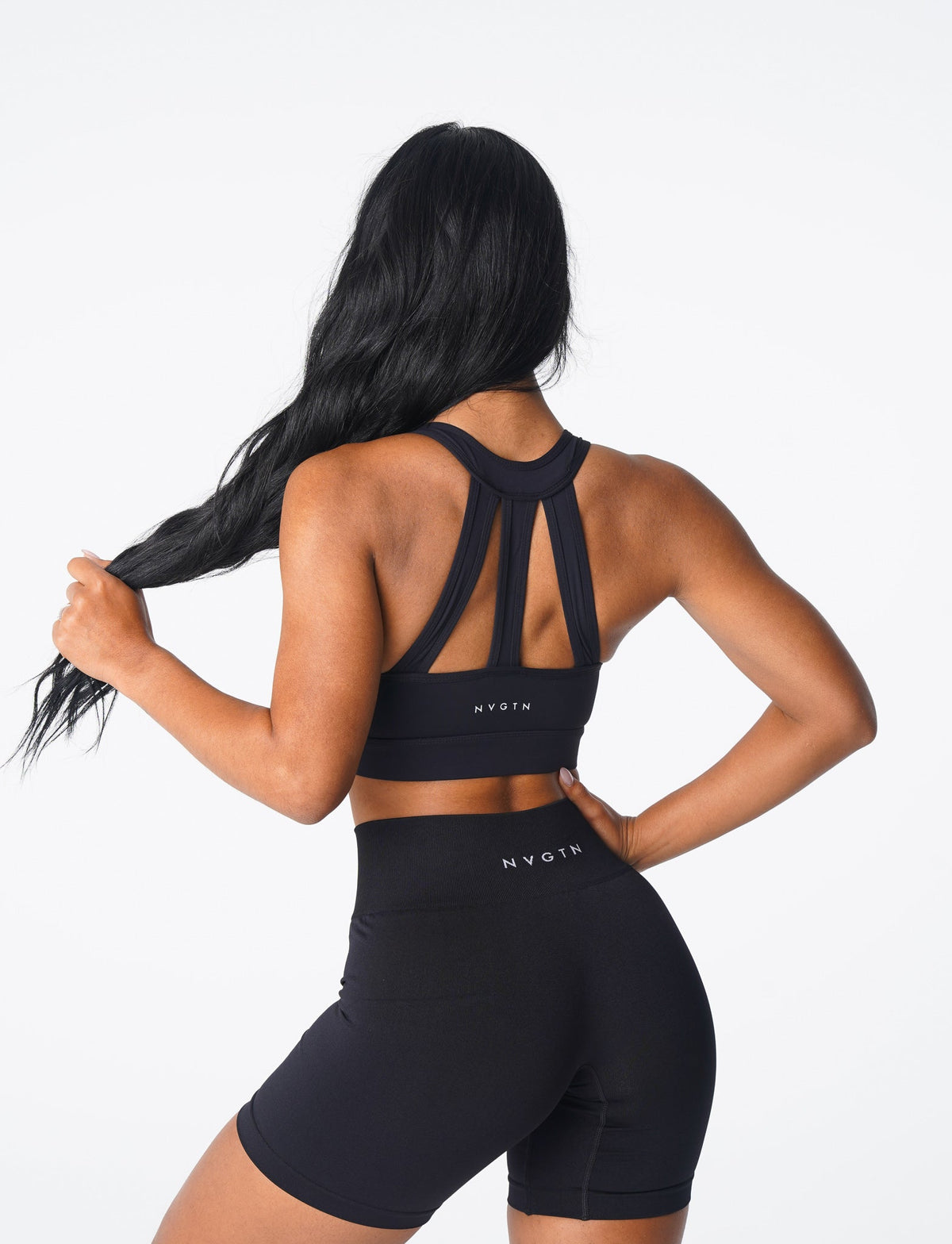 Black Trio Bra