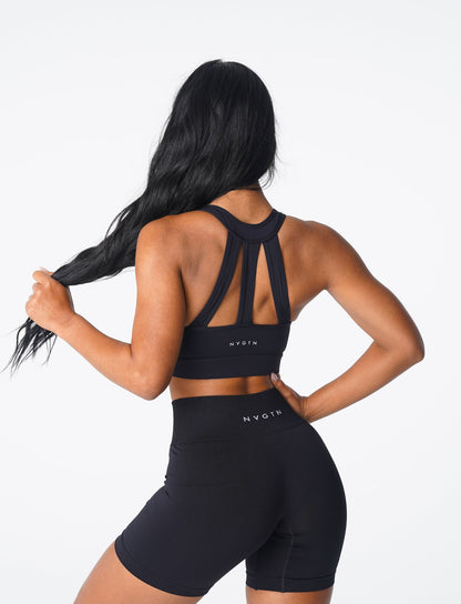 Black Trio Bra
