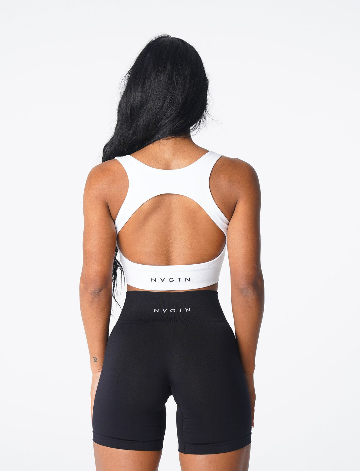 White Eclipse Seamless Bra