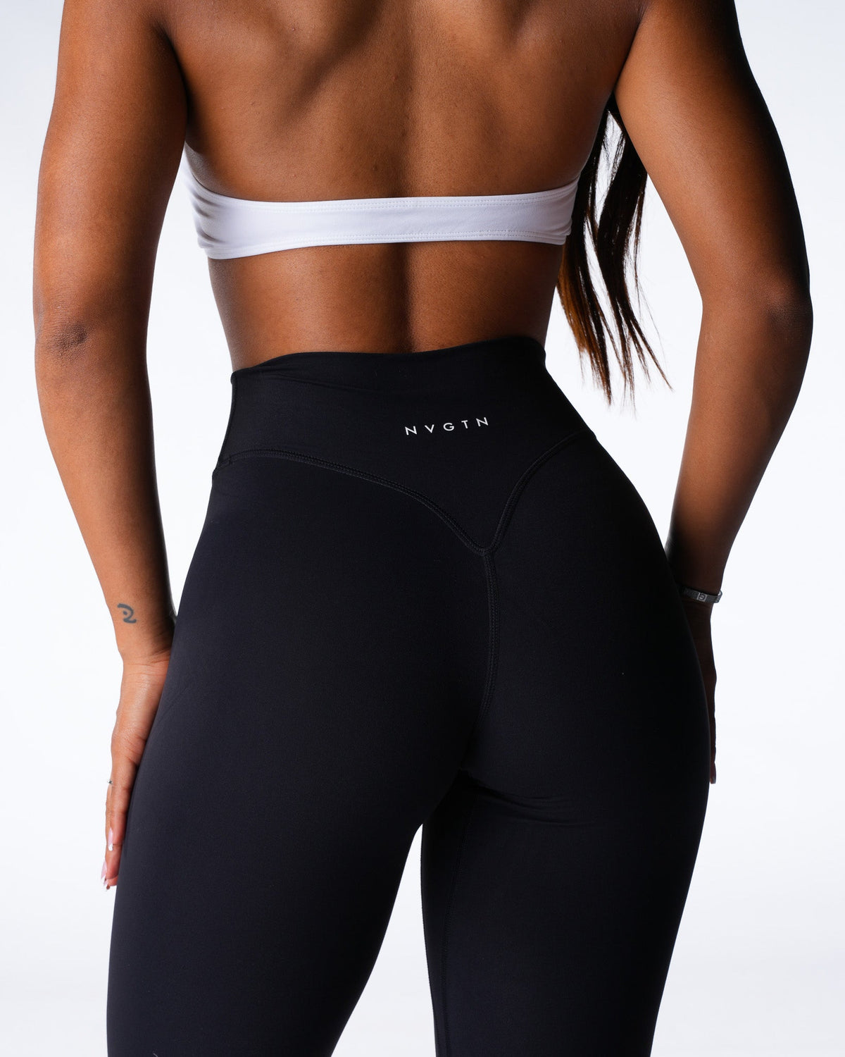 Black Aera Flare Pants