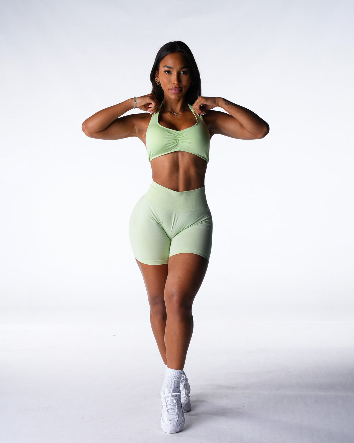 Honeydew Comeback Seamless Halter Bra
