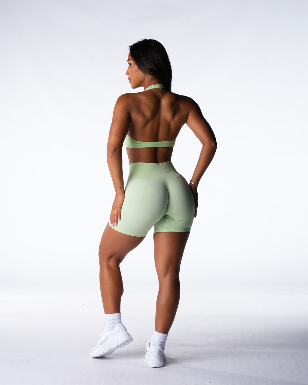 Honeydew Comeback Seamless Halter Bra
