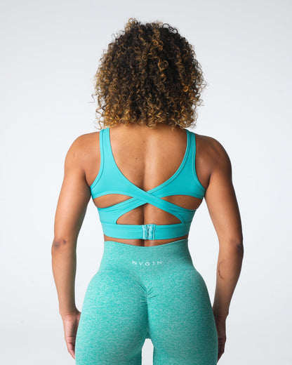 Turquoise Allure Bra