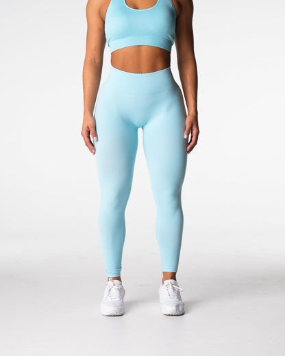 Pastel Blue Lift Seamless Leggings