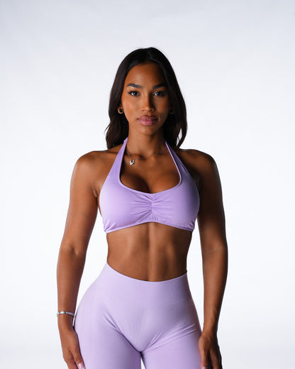 Macaron Comeback Seamless Halter Bra