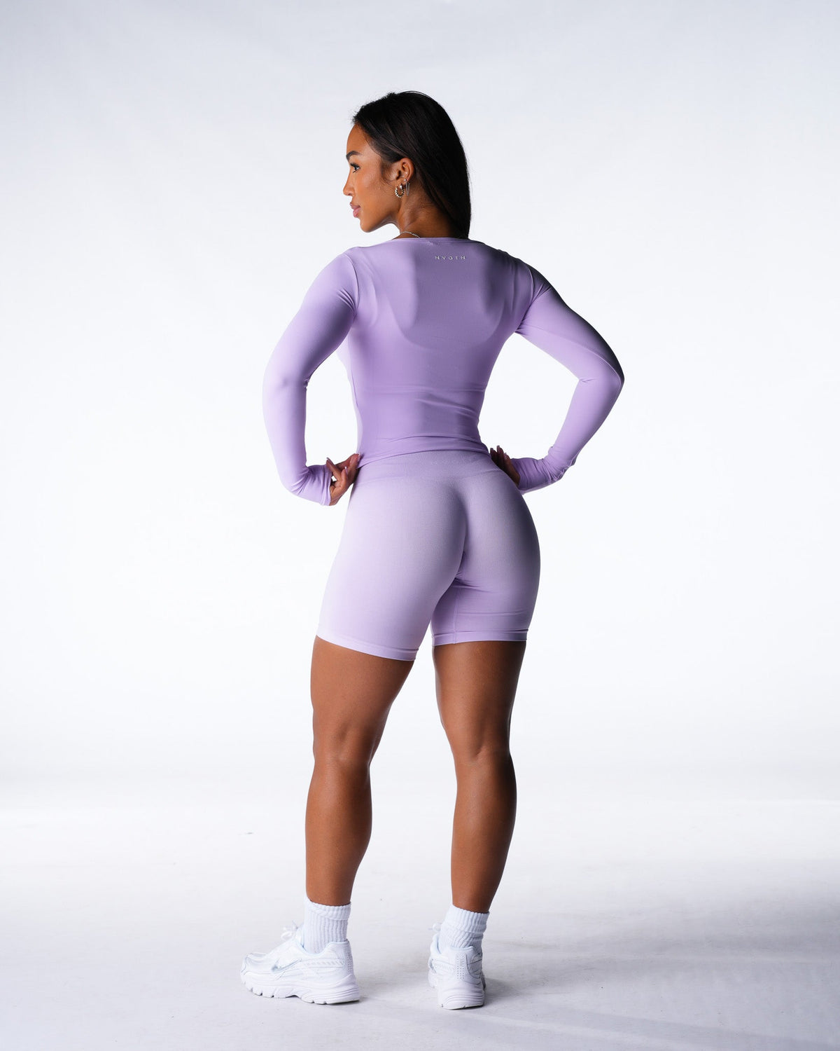 Macaron Solace Scoop Neck Long Sleeve