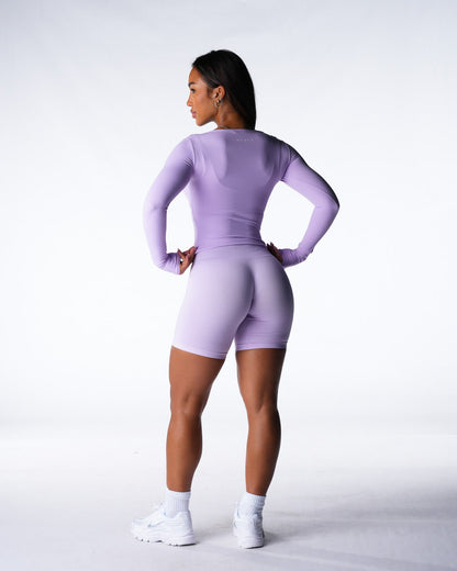 Macaron Solace Scoop Neck Long Sleeve