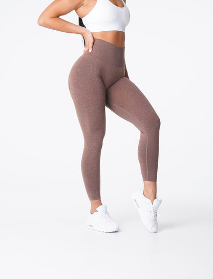 Cocoa Curve Seamless Leggings